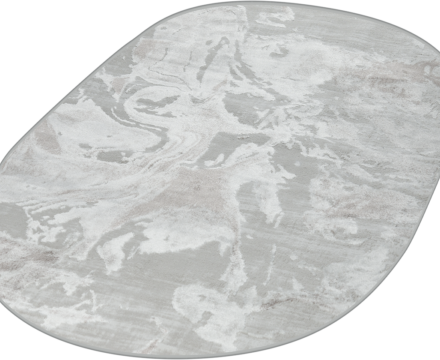 40657A oval D.BEIGE / BEIGE