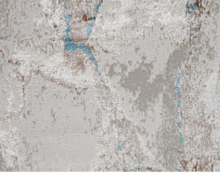 38552A stan BLUE FLS / CREAM FLS