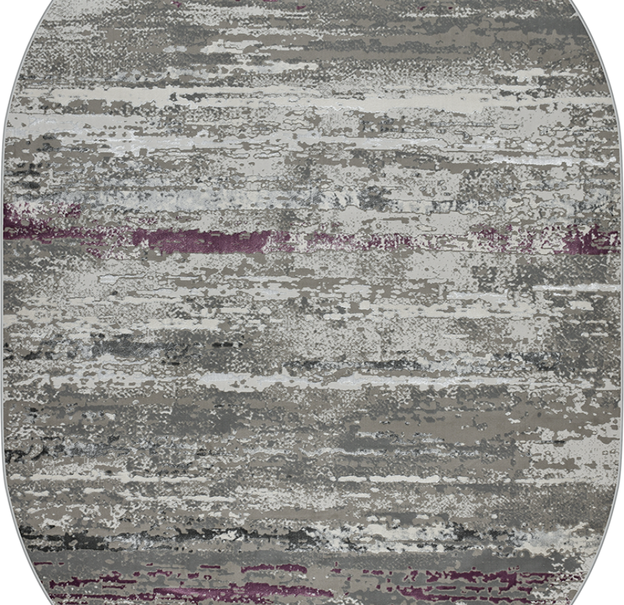 36556A oval LILA / L.GREY