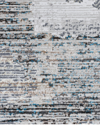 37904A stan BLUE FLS / BEIGE FLS