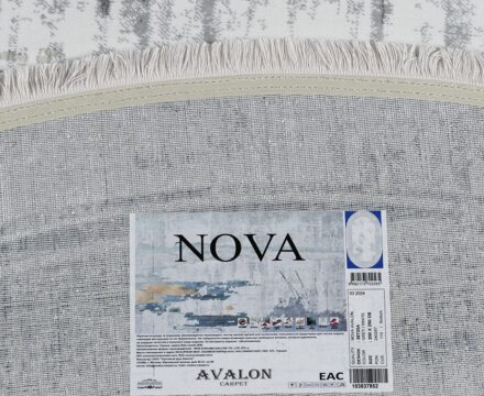 38720A oval GREY / WHITE