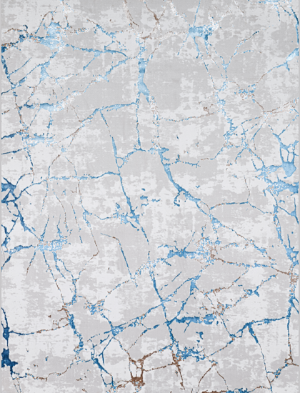 37886A r BLUE FLS / BEIGE FLS