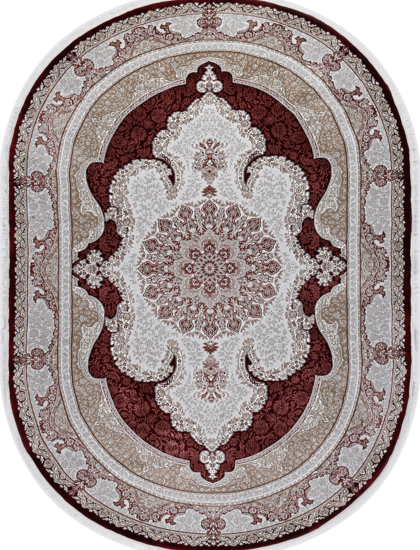 36945A oval RED / RED