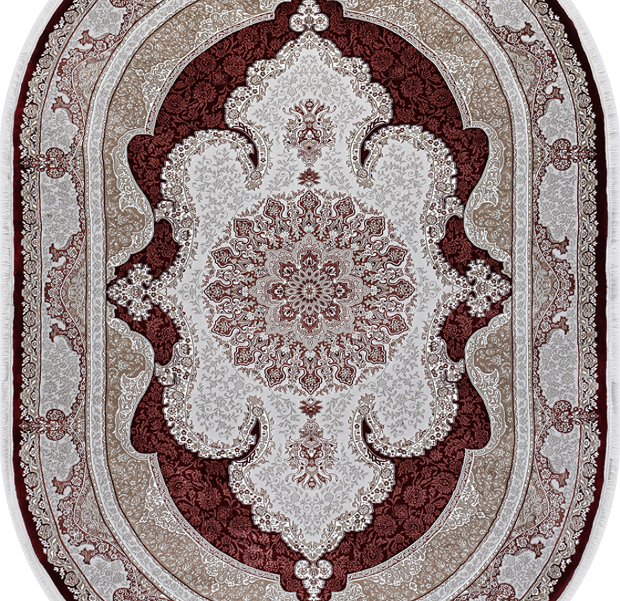 36945A oval RED / RED