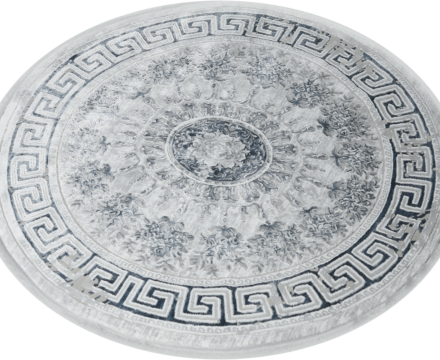 37545A daire BLUE / BLUE