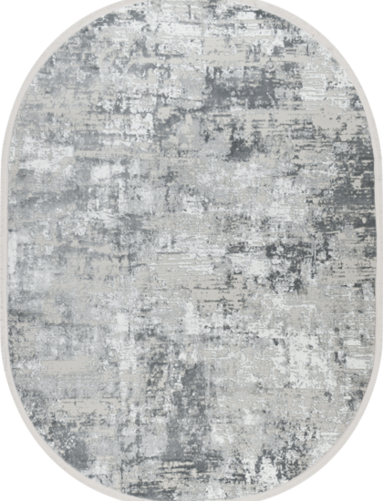 39937A oval GREY / WHITE