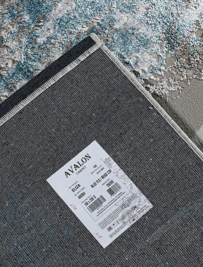 40838A stan BLUE FLS / BEIGE COK