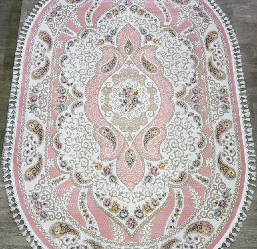 36147A oval PINK / PINK