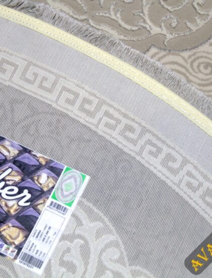 36846A oval L.GREY / GREY