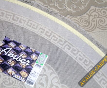 36846A oval L.GREY / GREY