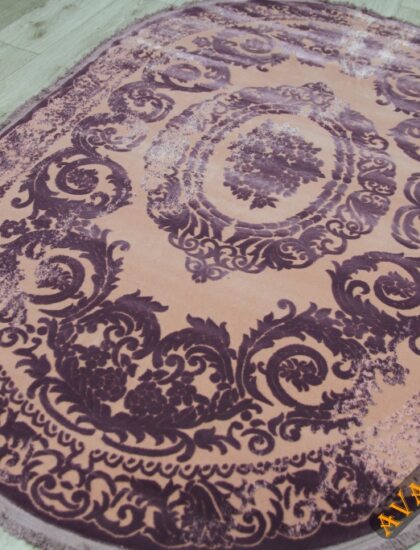 P4204C oval LILA/LILA