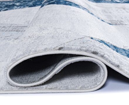 37515A stan BLUE FLS / L.GREY