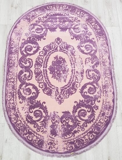 P4204C oval LILA/LILA