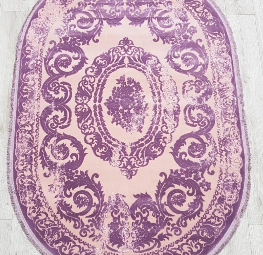 P4204C oval LILA/LILA