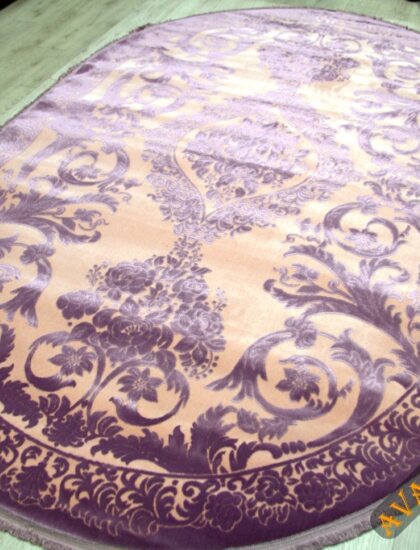 36282E oval LILA / LILA