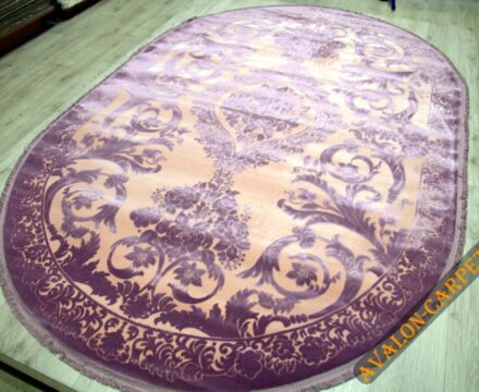 36282E oval LILA / LILA