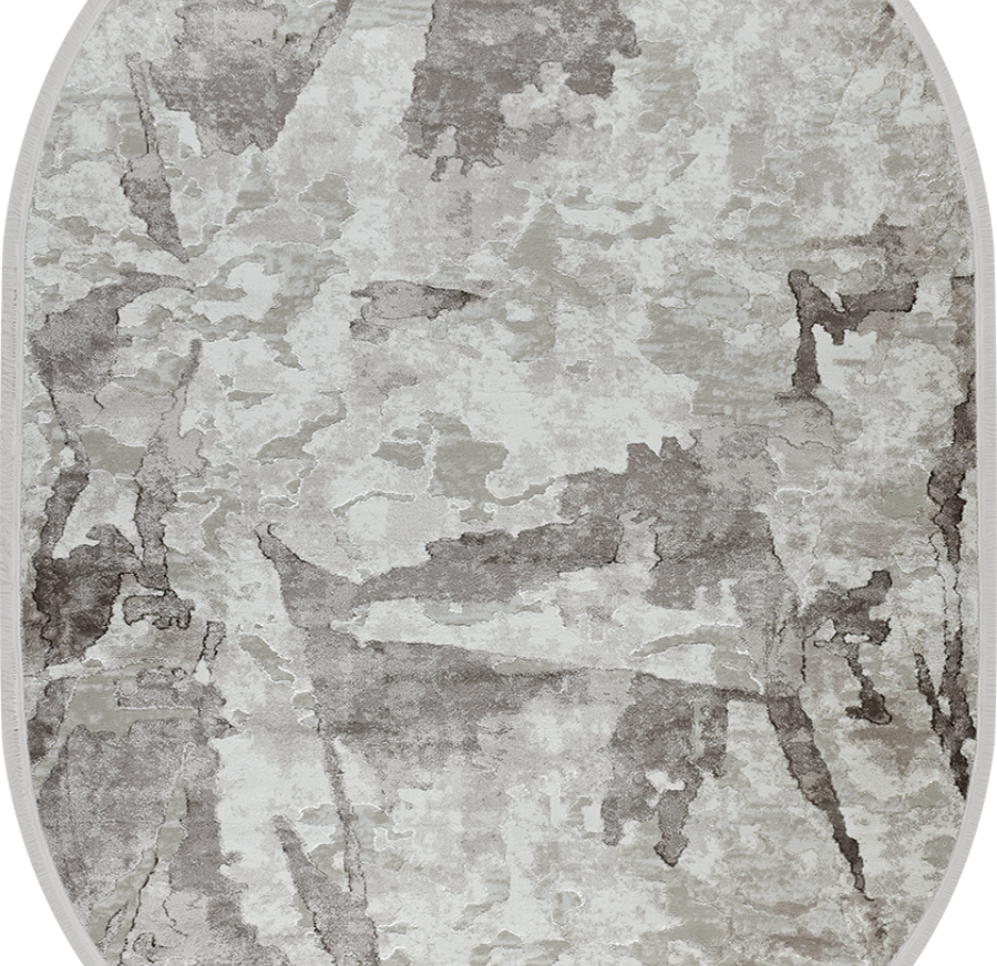 39875A oval BEIGE / CREAM