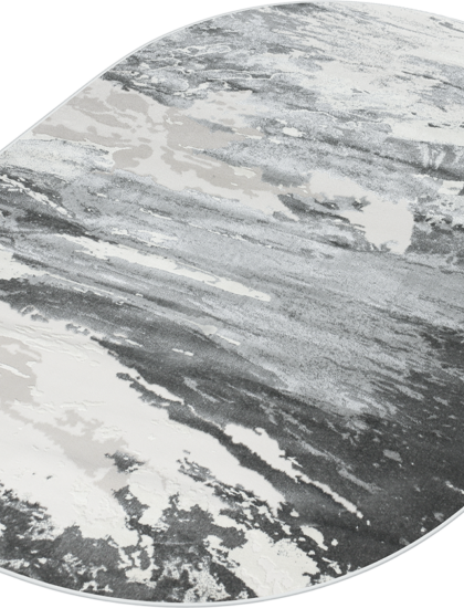 38112A oval GREY / L.GREY