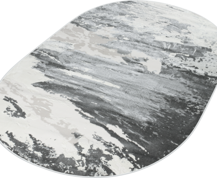 38112A oval GREY / L.GREY