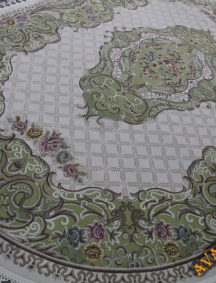 36077A oval GREEN / GREEN