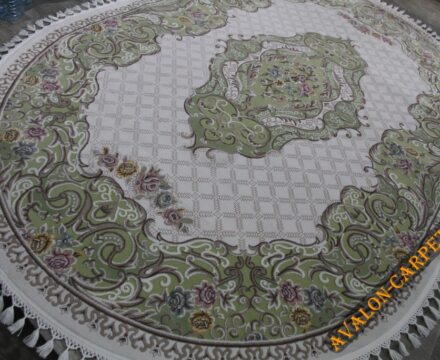 36077A oval GREEN / GREEN