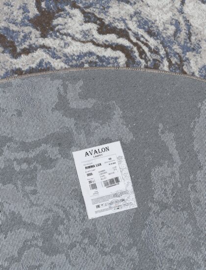 38508A oval BEIGE / BLUE