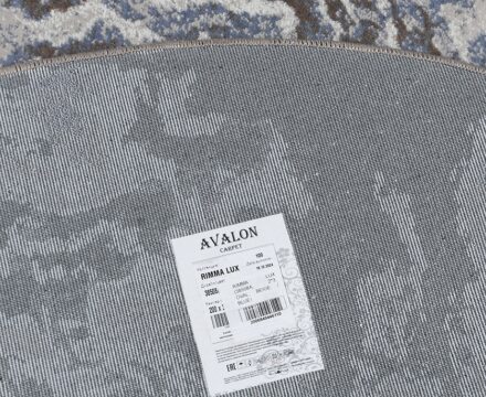 38508A oval BEIGE / BLUE