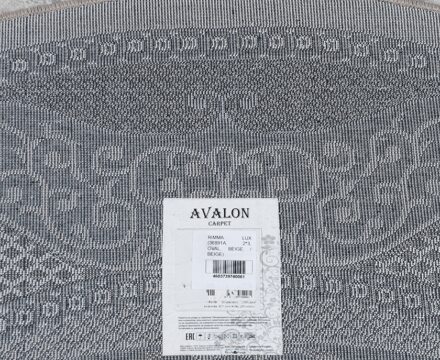 36891A oval BEIGE / BEIGE