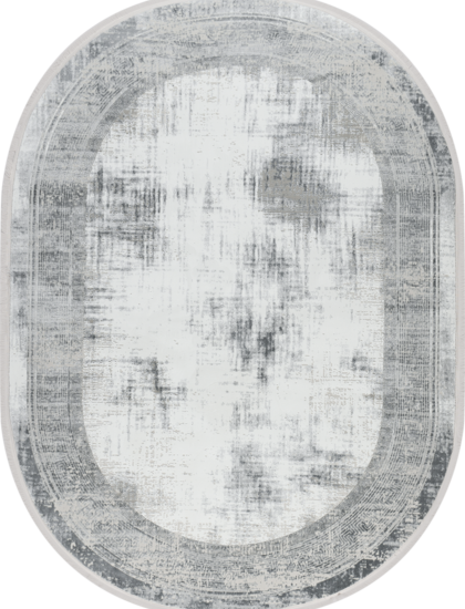 38720A oval GREY / WHITE