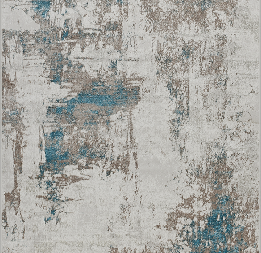 51280A stan BLUE FLS / BEIGE FLS