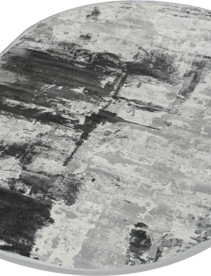 51272B oval GREY / L.GREY