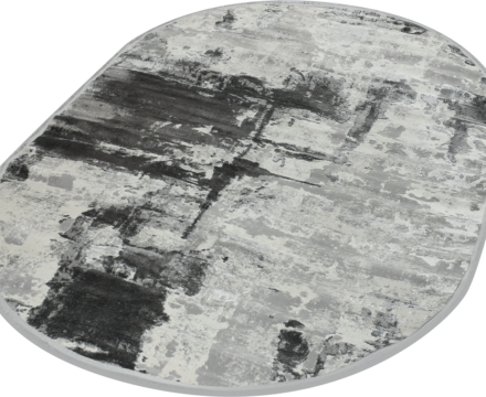 51272B oval GREY / L.GREY