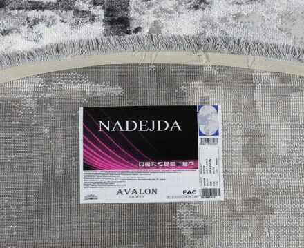 51272B oval GREY / L.GREY