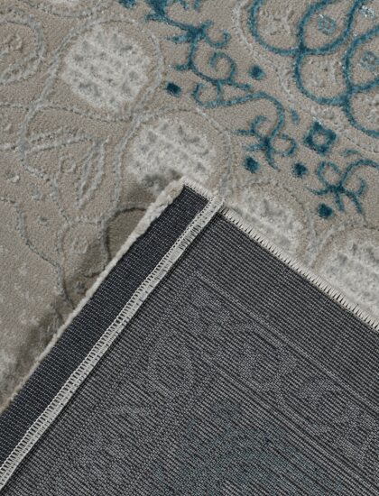 39888A stan BLUE FLS / BEIGE COK