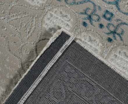 39888A stan BLUE FLS / BEIGE COK