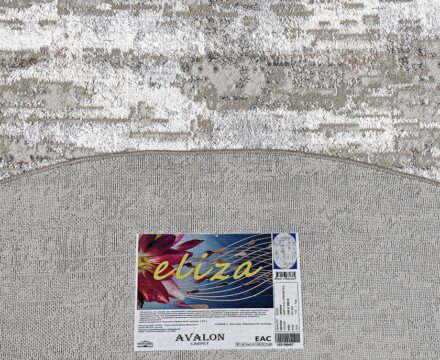 38550A oval GREY FLS / CREAM FLS