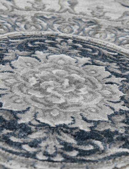 37545A daire BLUE / BLUE