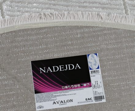 39880A oval BLUE / CREAM