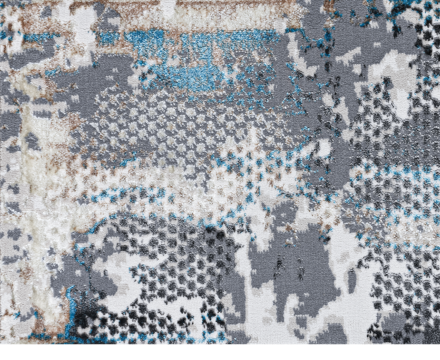 37896B stan BLUE FLS / BEIGE FLS