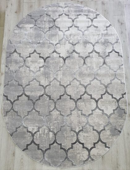 36557A oval GREY / GREY