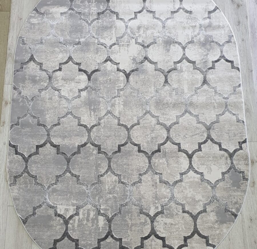 36557A oval GREY / GREY