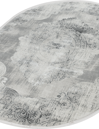 36560A oval GREY / GREY