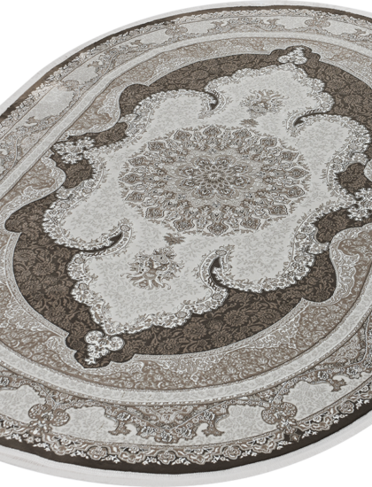 36945A oval BROWN / BROWN