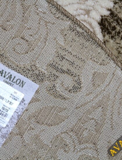 36188X oval L.BEIGE / L.BEIGE