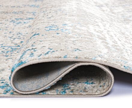 38549A stan BLUE FLS / CREAM FLS