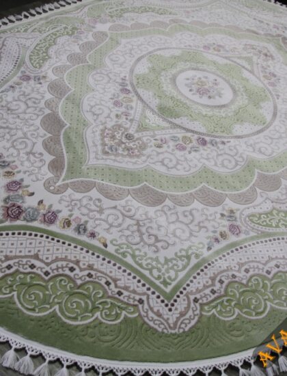 36073A oval GREEN / GREEN