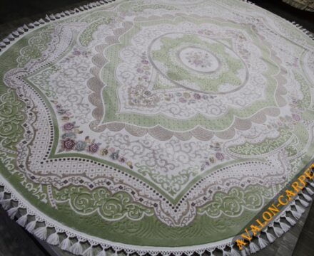 36073A oval GREEN / GREEN