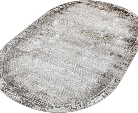 38548A oval BROWN FLS / CREAM FL