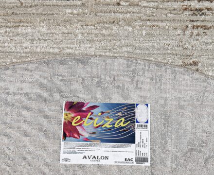 38548A oval GREY FLS / CREAM FLS