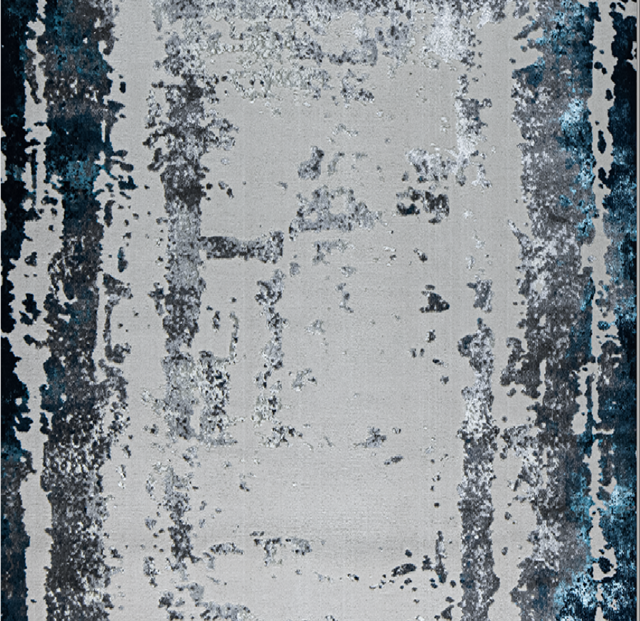 36897J r BLUE FLS / L.GREY